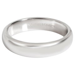 Tiffany 
Co. Classic Wedding Band in Platinum