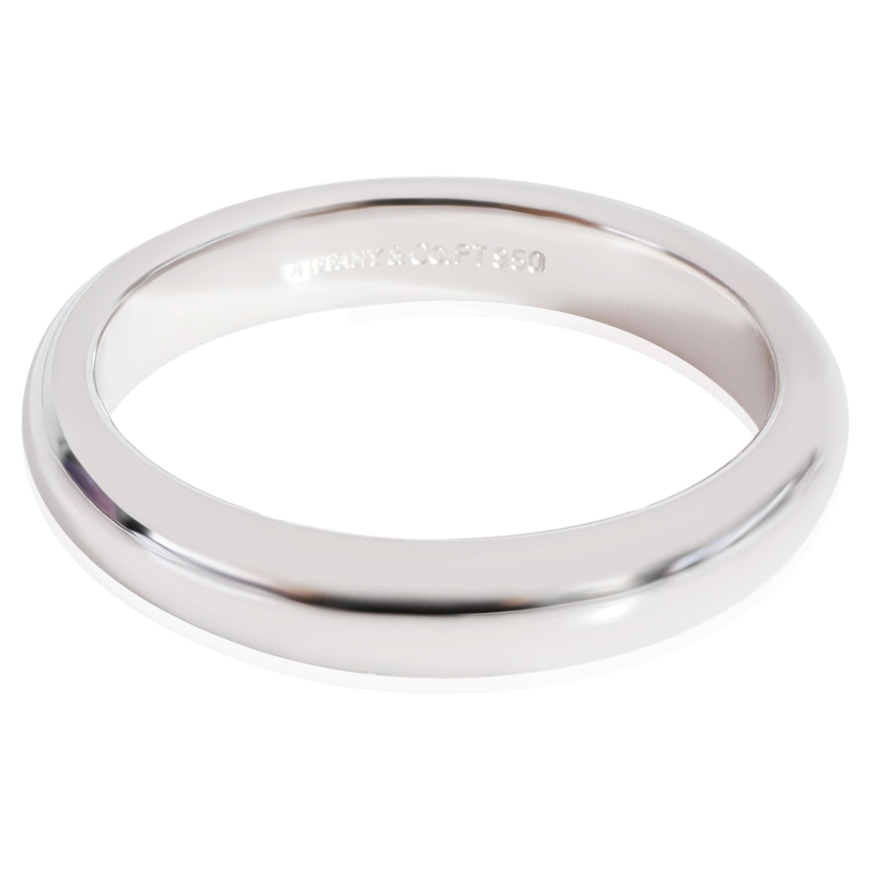 Tiffany & Co. Classic Wedding Band in Platinum