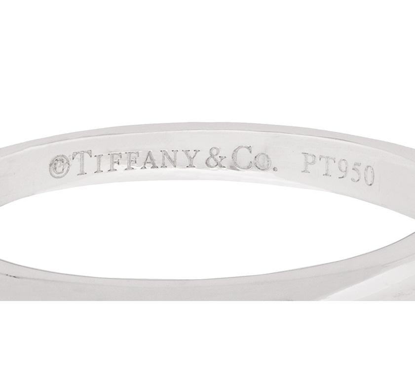 Tiffany & Co. Bague de fiançailles solitaire à diamant classique Bon état - En vente à London, GB