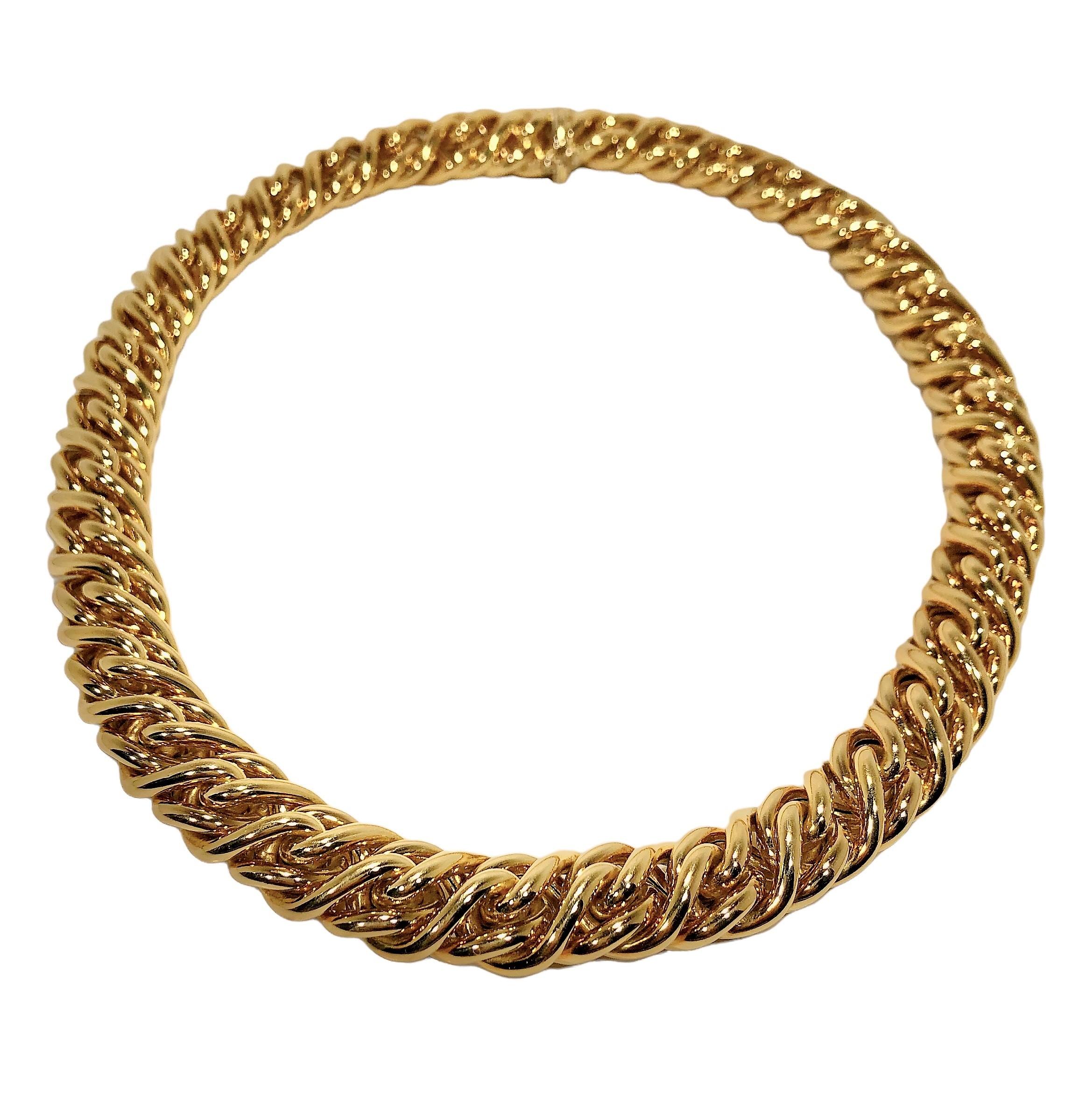 tiffany cuban link necklace