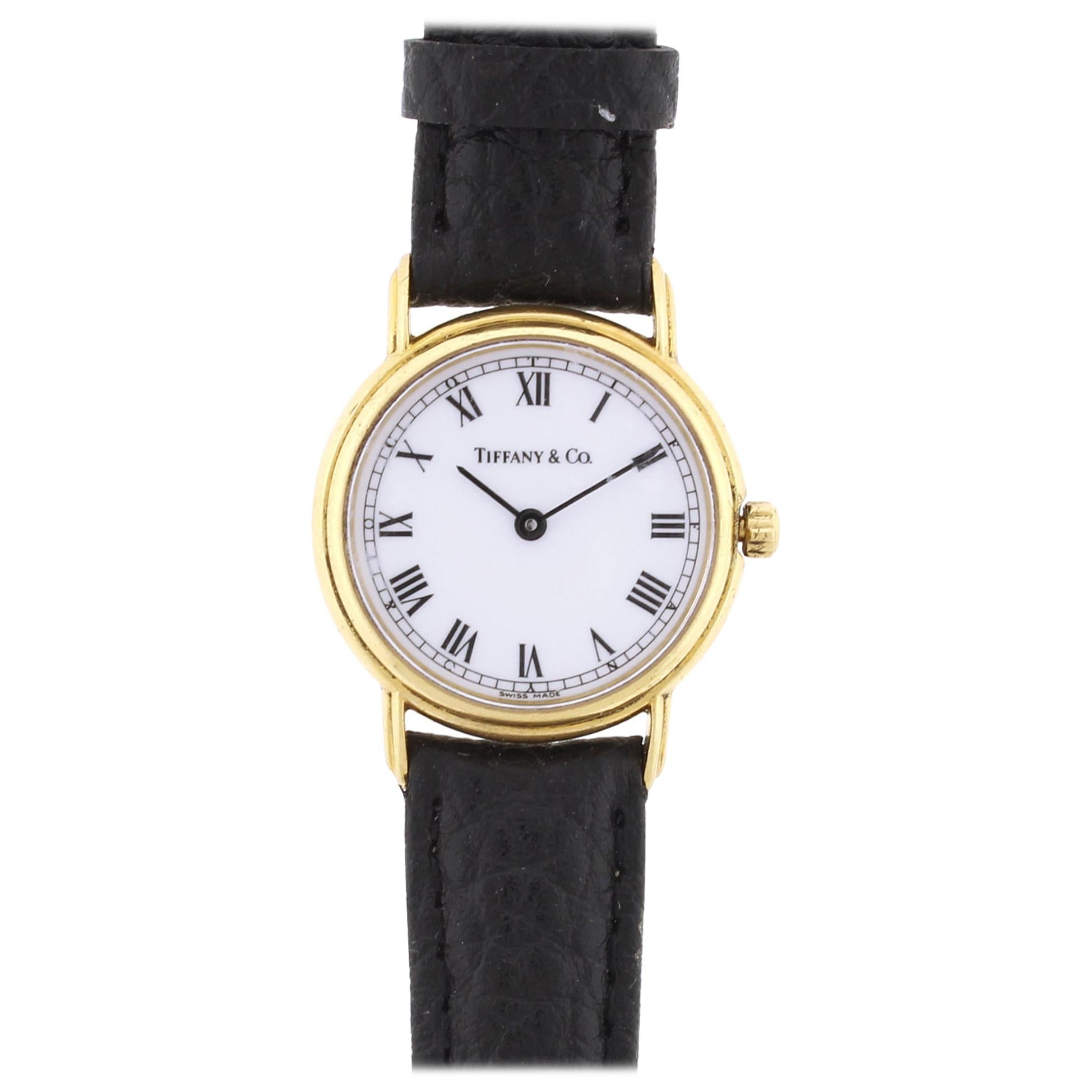 Tiffany & Co. Classic ladies Round Wristwatch