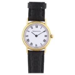 Vintage Tiffany & Co. Classic ladies Round Wristwatch