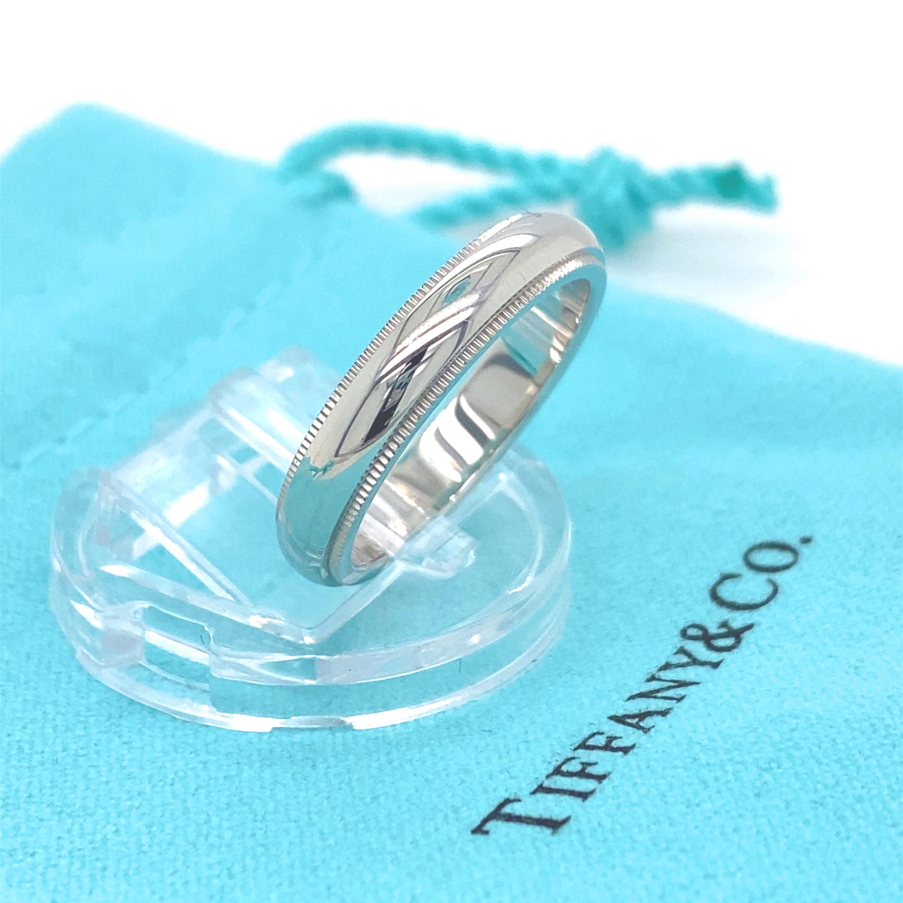 milgrain tiffany