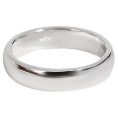 Tiffany & Co. Classic Plain Wedding Band in Platinum