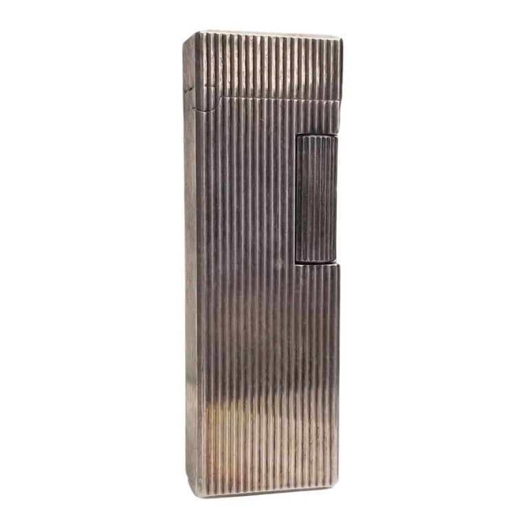 Tiffany & Co Classic Silver Mid Century Lighter