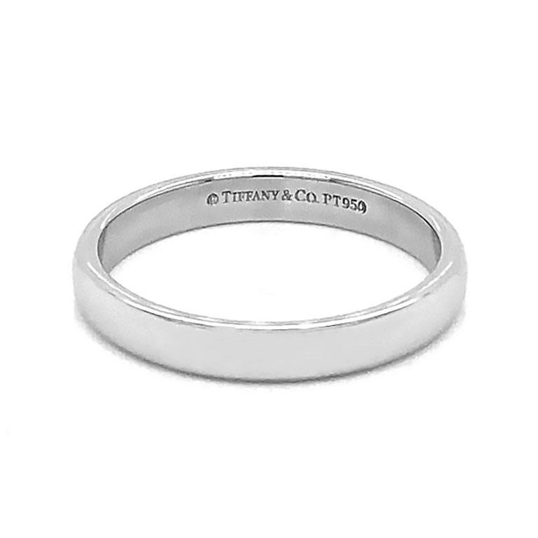 tiffany classic wedding band