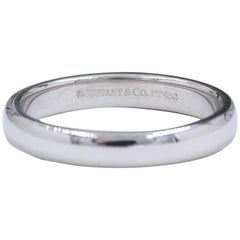 Tiffany & Co. Alianza Clásica Platino
