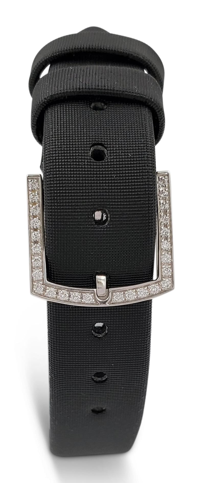 silk watch strap