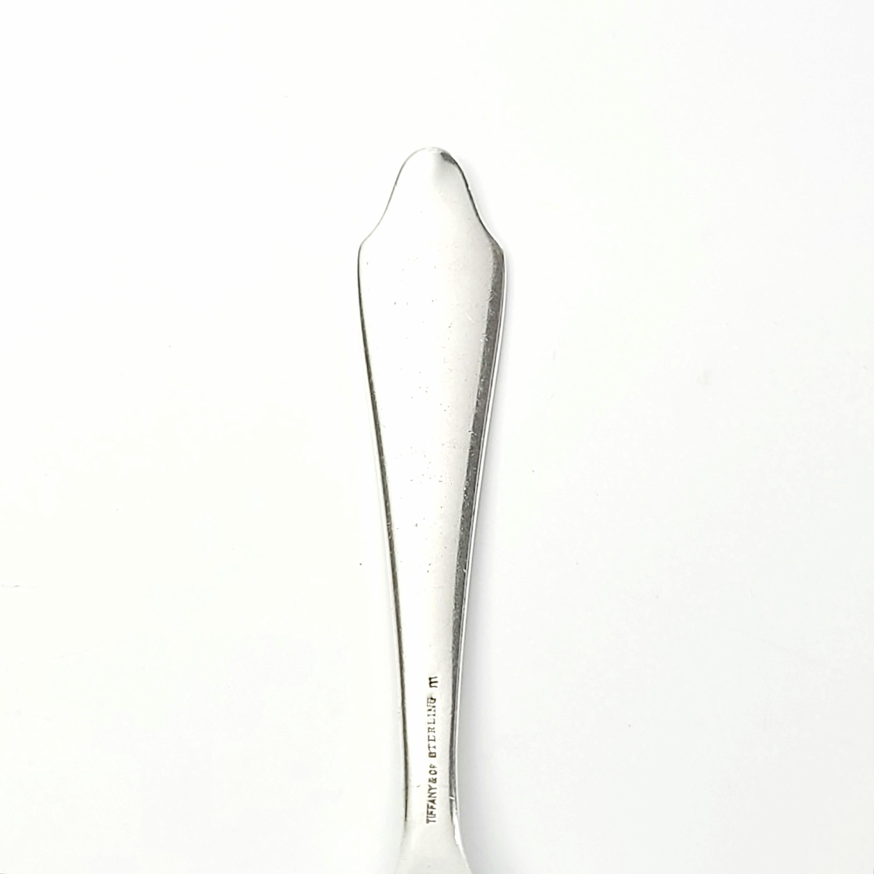 Tiffany & Co Clinton Pattern Small Bon Bon Spoon For Sale 1