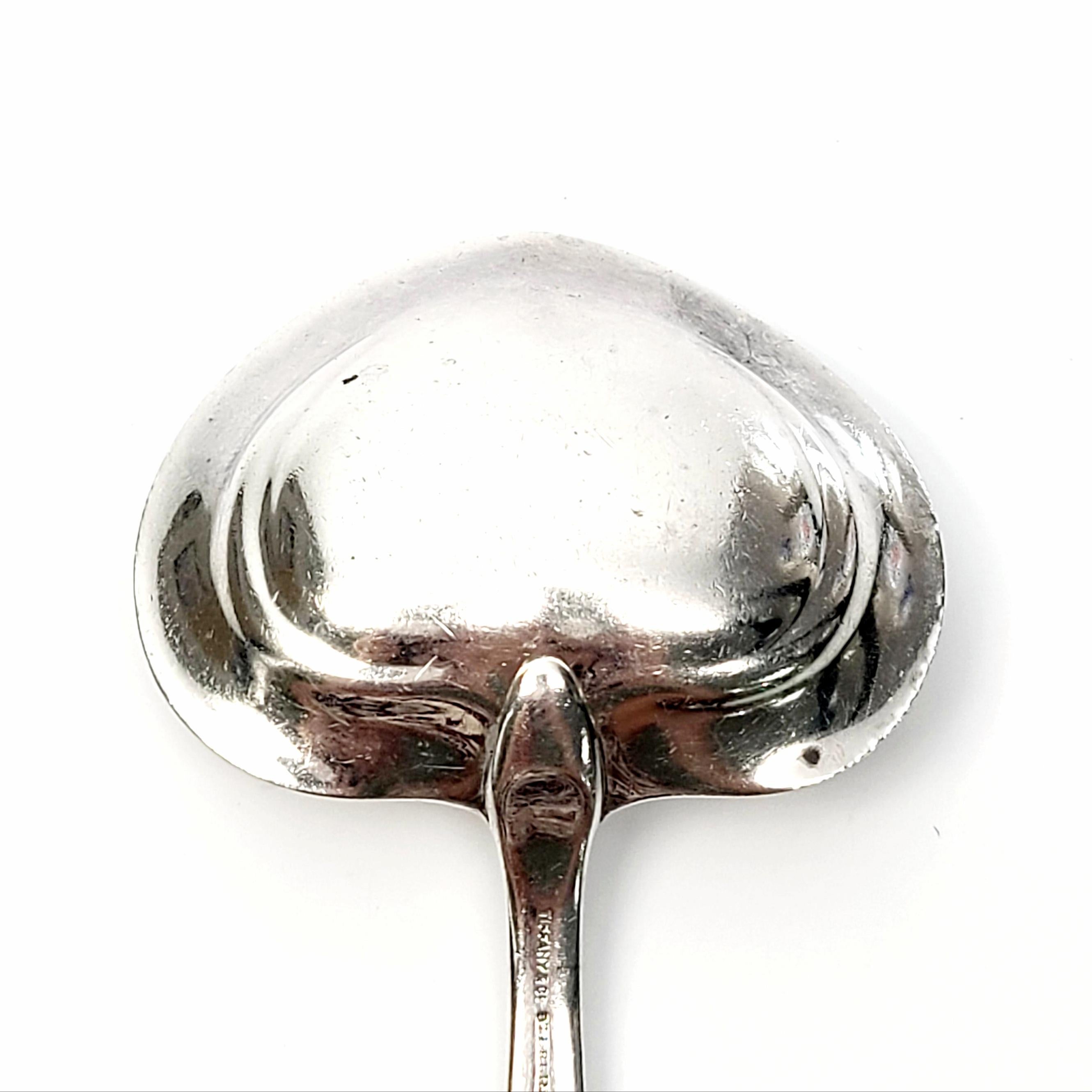 Tiffany & Co Clinton Pattern Small Bon Bon Spoon For Sale 2