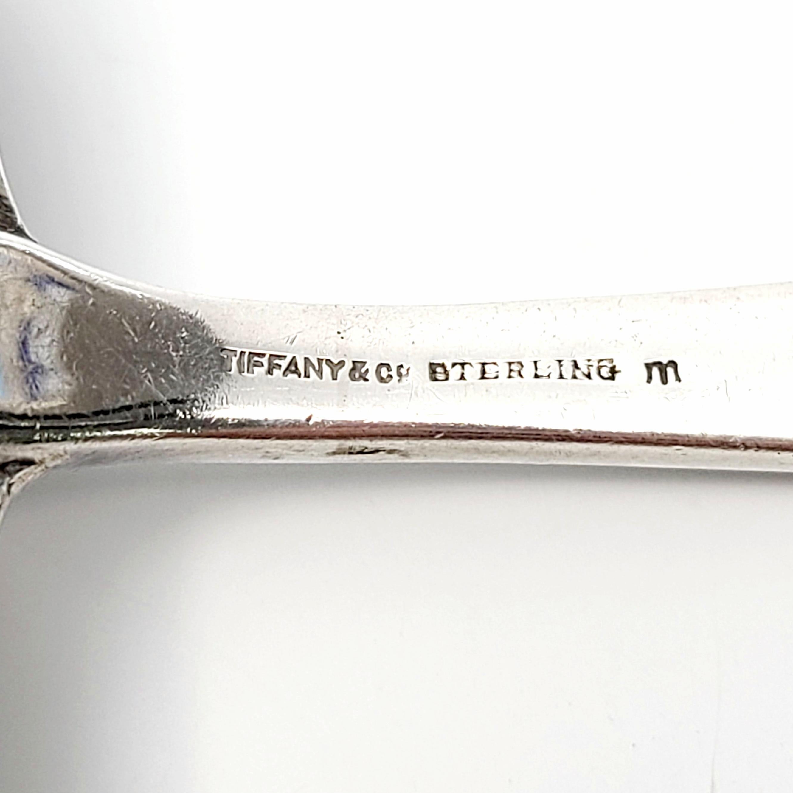 Tiffany & Co Clinton Pattern Small Bon Bon Spoon For Sale 4