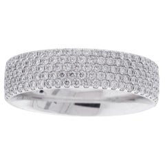 Tiffany & Co. Anello Metro a cinque file