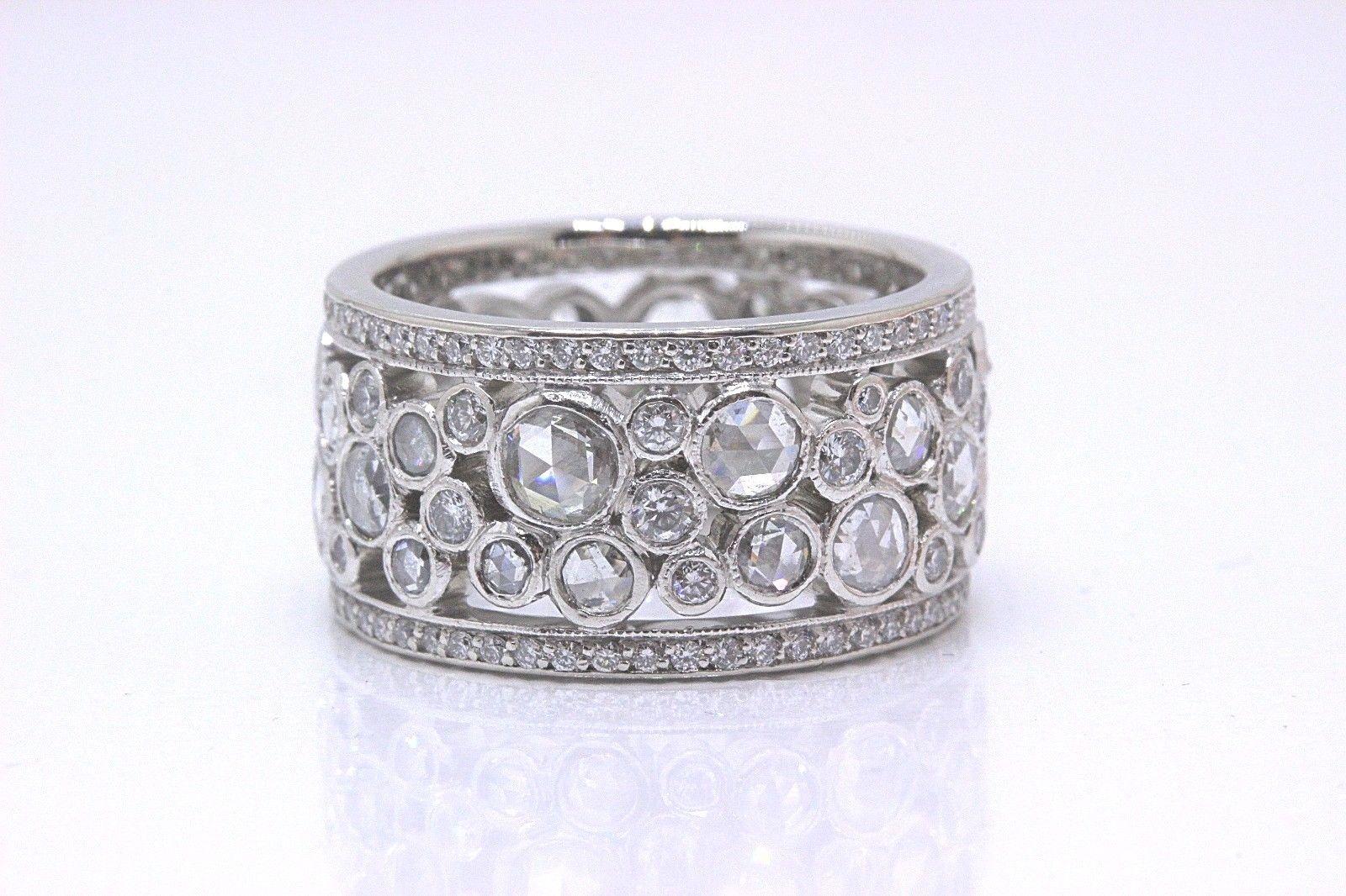 tiffany rose cut diamond ring