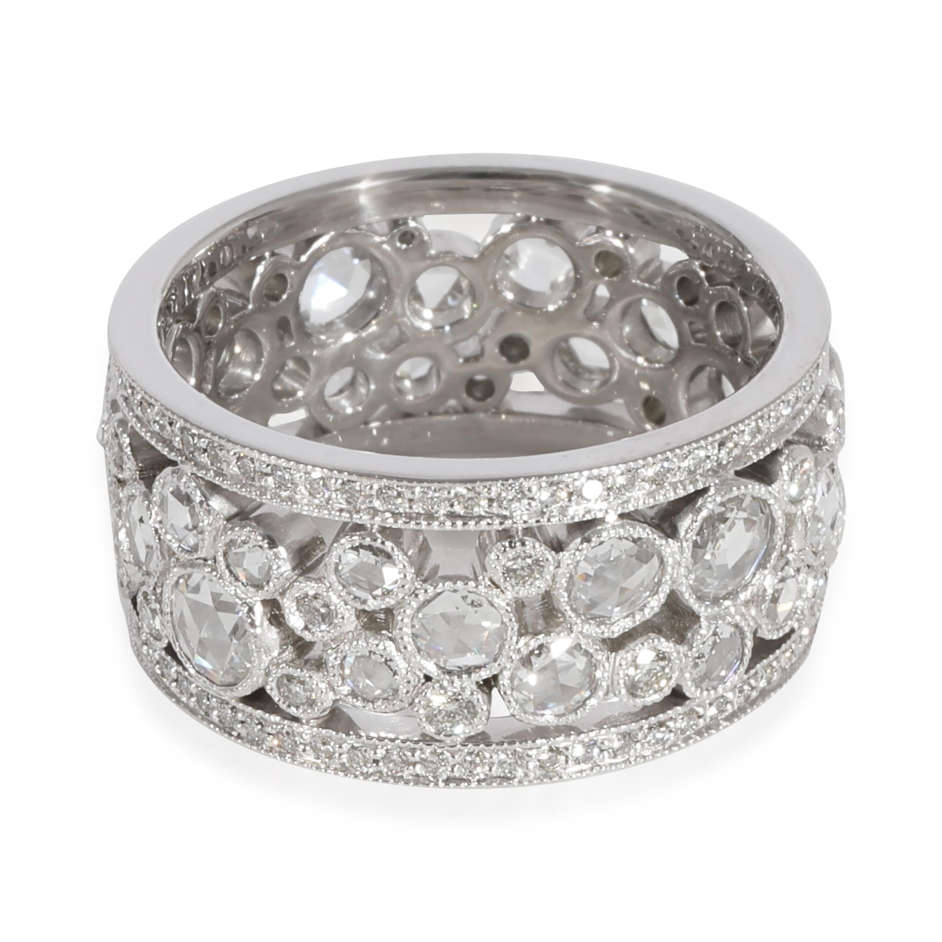 Tiffany & Co. Cobblestone Diamond Band in Platinum 2.10 CTW

PRIMARY DETAILS
SKU: 125088
Listing Title: Tiffany & Co. Cobblestone Diamond Band in Platinum 2.10 CTW
Condition Description: Retails for 14500 USD. In excellent condition and recently