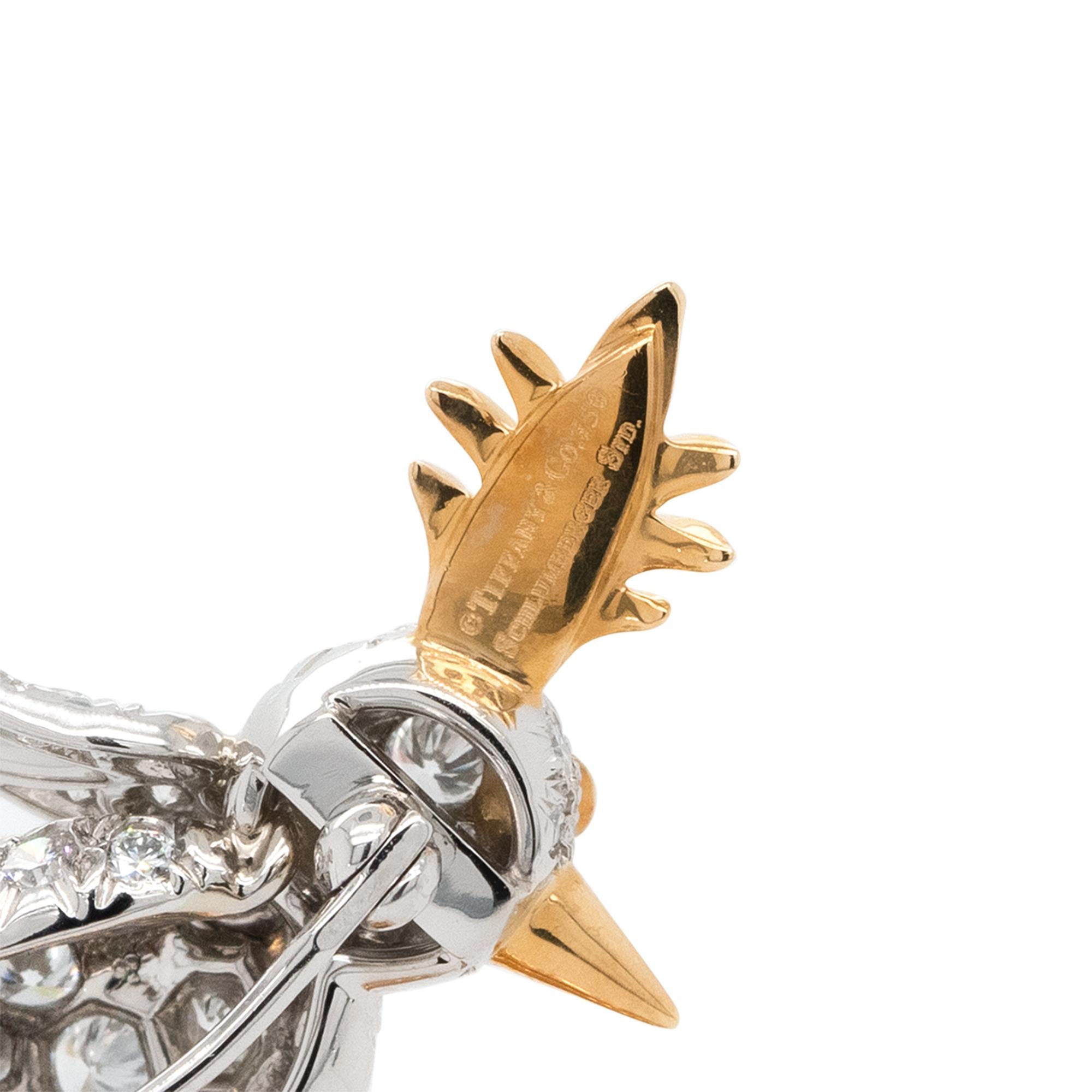Tiffany & Co. Cockatoo „ Vogel auf einem Felsen“ 64,04 Karat Citrin-Brosche für Damen oder Herren im Angebot