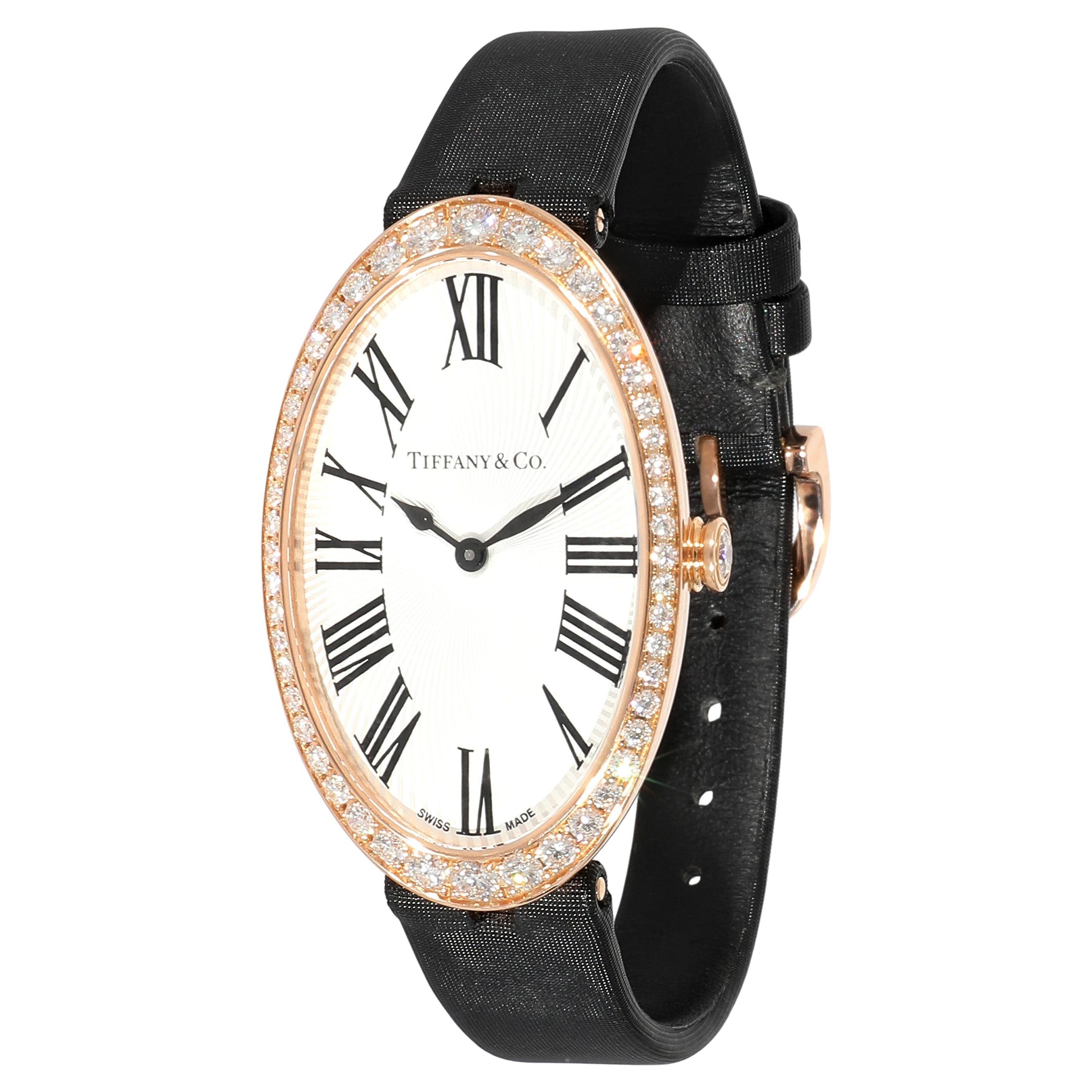 Tiffany & Co. Cocktail 2-Zeiger 60558272 Unisex-Uhr in 18kt Rose Gold im Angebot