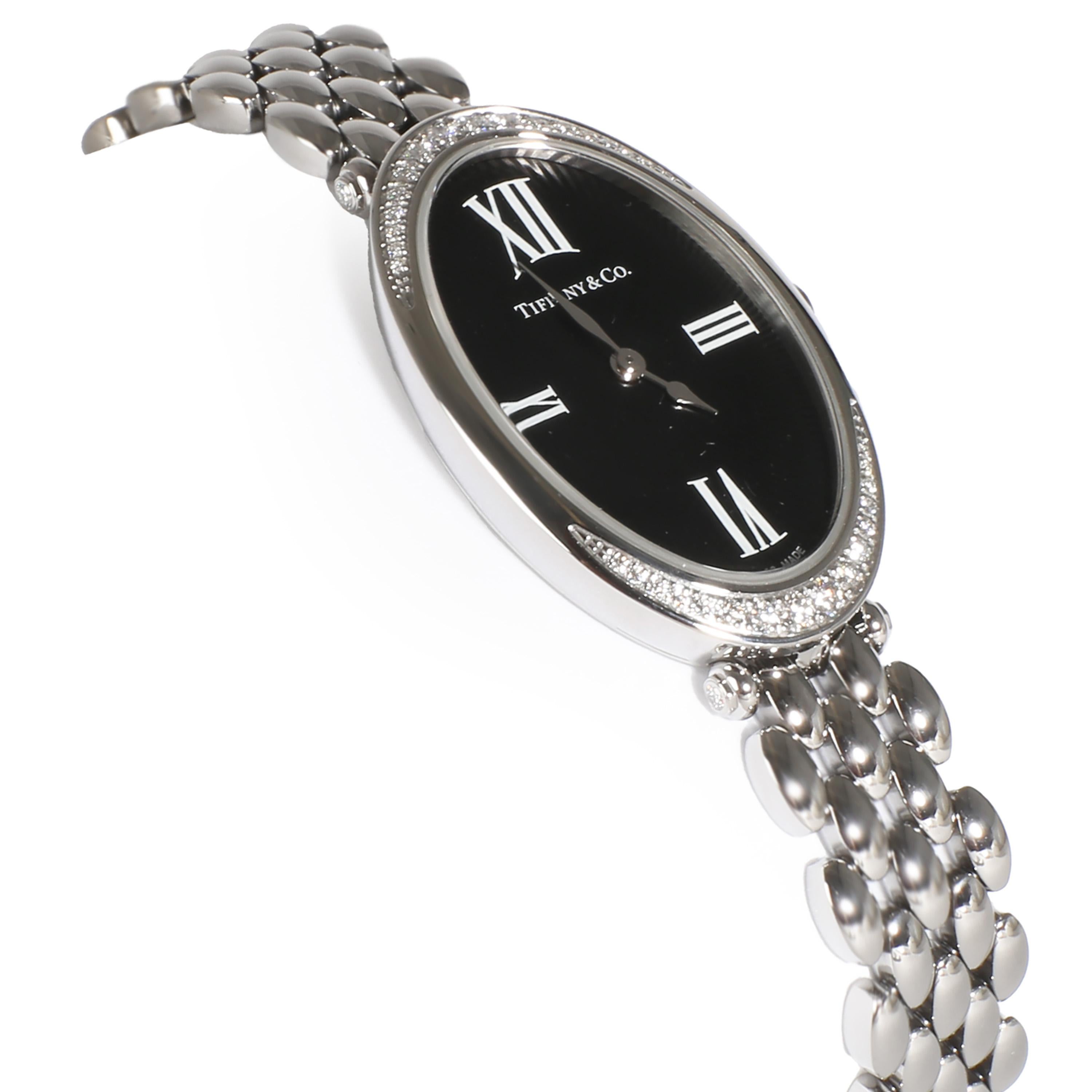 Tiffany & Co. Cocktail Cocktail Women's Watch in  Stainless Steel For Sale 1