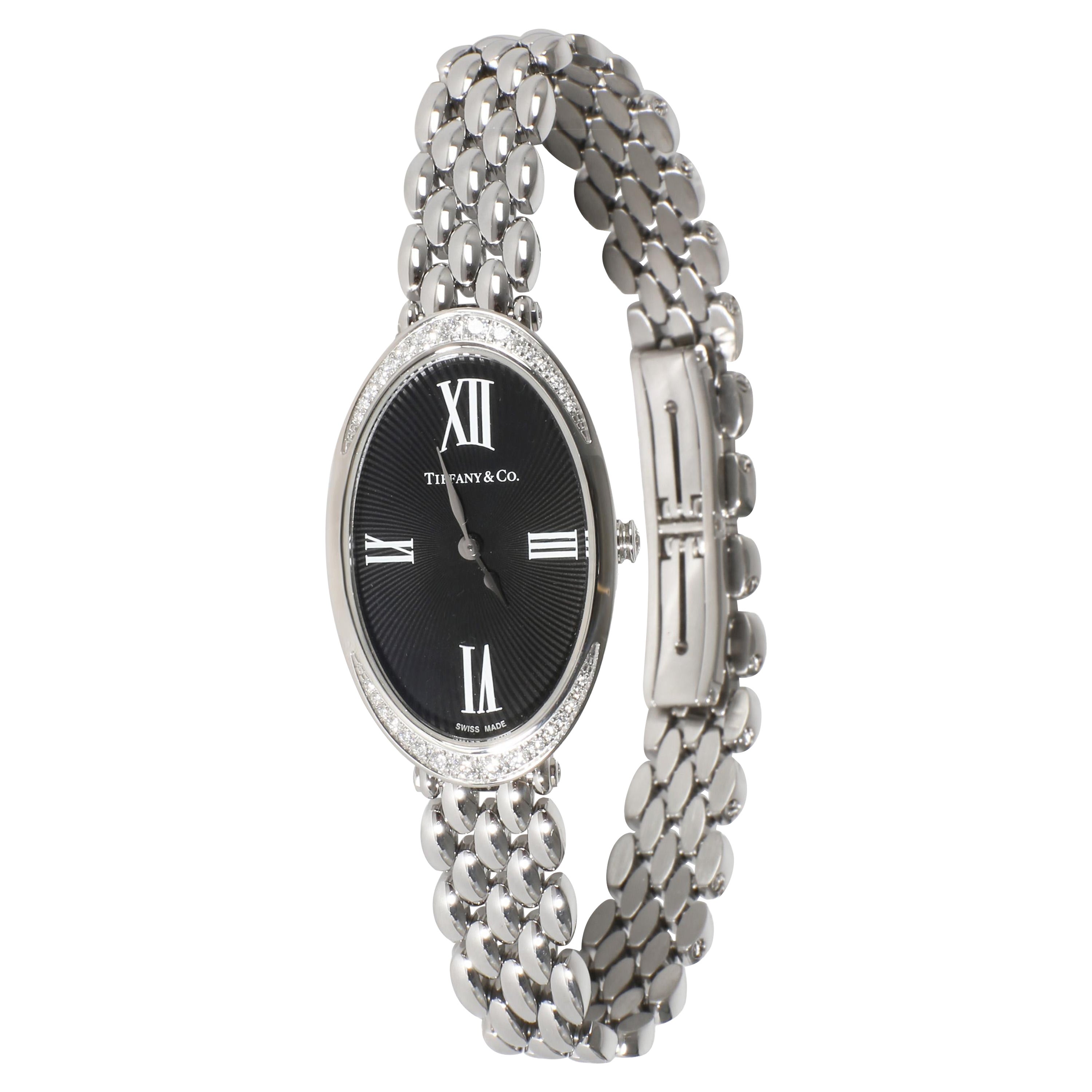 Tiffany & Co. Reloj de mujer de cóctel en  Acero inoxidable