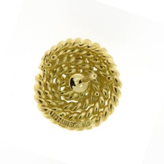 Tiffany & Co Coiled Rope Ear Studs