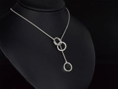 Tiffany & Co collier 'Interlocking Circles Pendant'