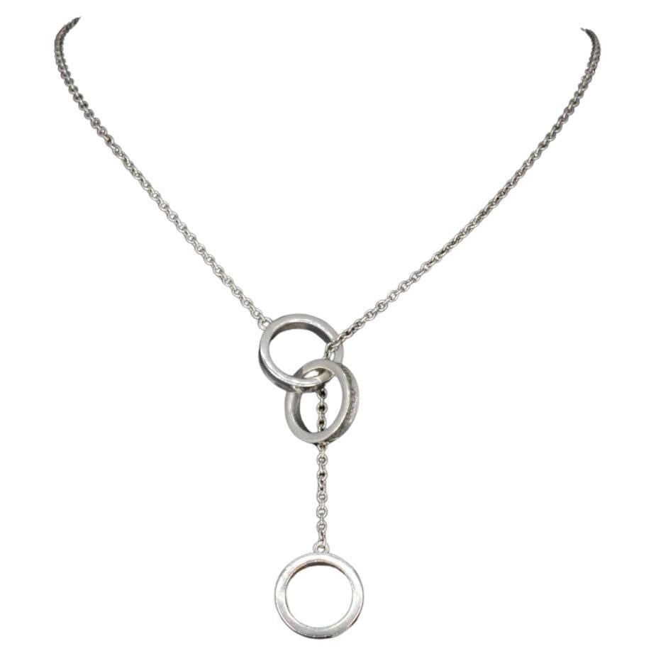 Tiffany & Co collier 'Interlocking Circles Pendant'