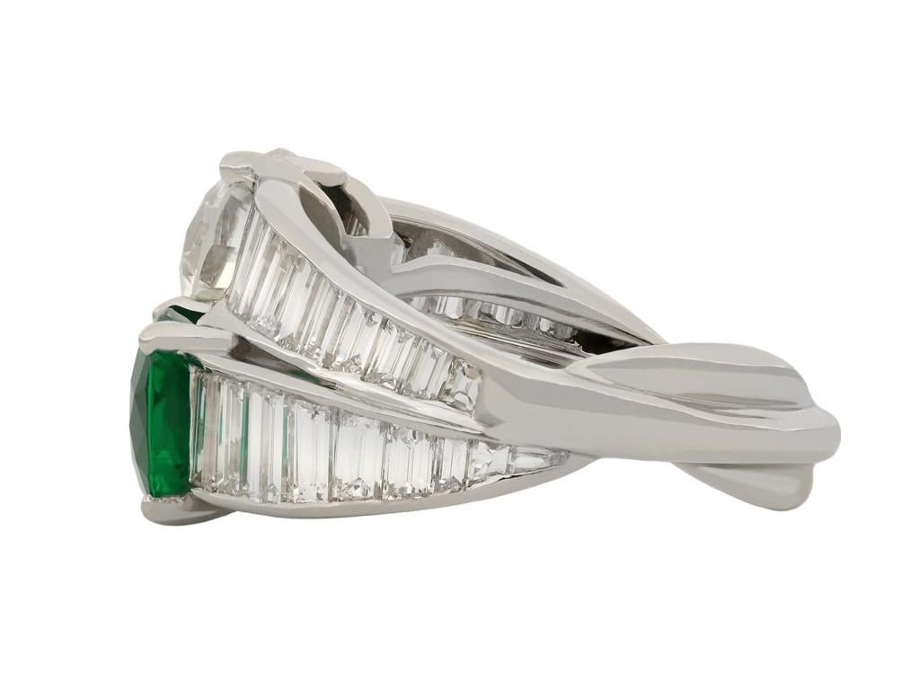 anello smeraldo tiffany