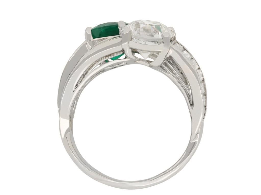 tiffany crossover ring