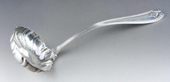 Tiffany & co. Colonial patter silver soup ladle