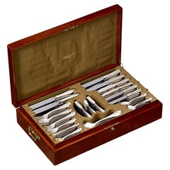 Tiffany & Co. Colonial Silver Besteck für 12 Personen