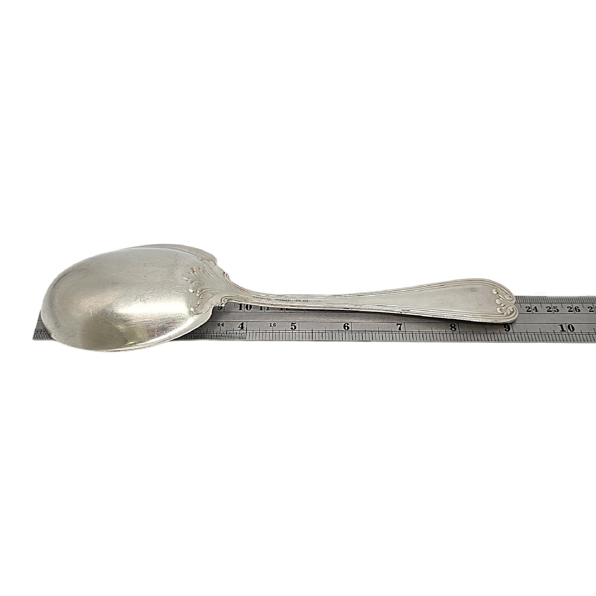 Tiffany & Co. Coloni in argento Sterling Berry Serving Spoon Mono 9 1/8