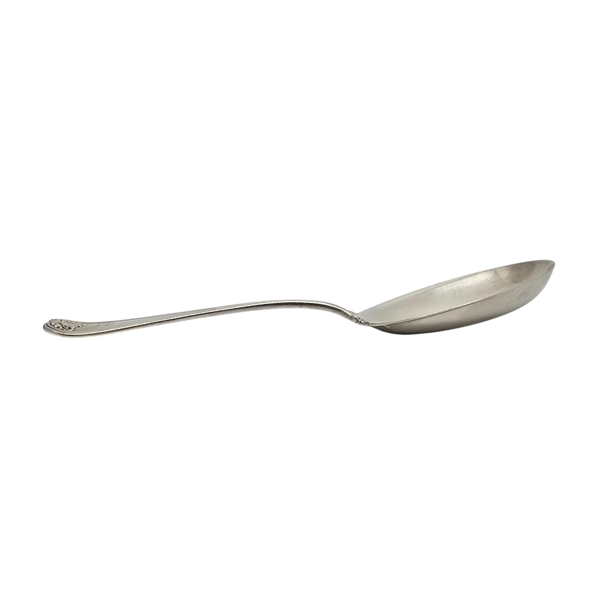 Tiffany & Co. Coloni in argento Sterling Berry Serving Spoon Mono 9 1/8