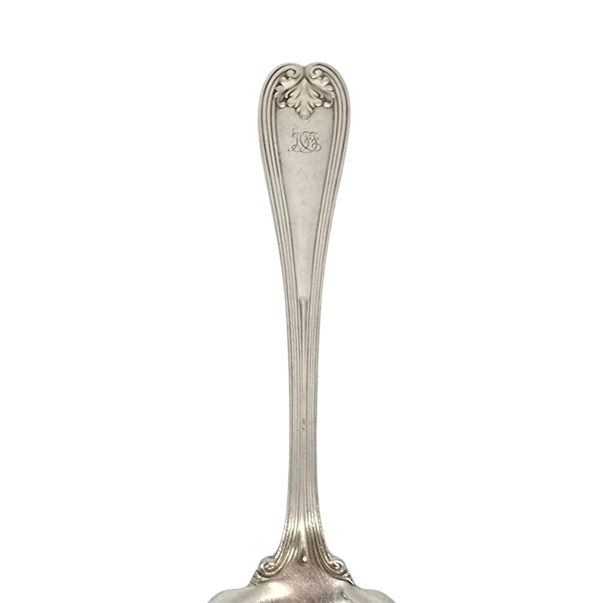 da uomo o donna Tiffany & Co. Coloni in argento Sterling Berry Serving Spoon Mono 9 1/8