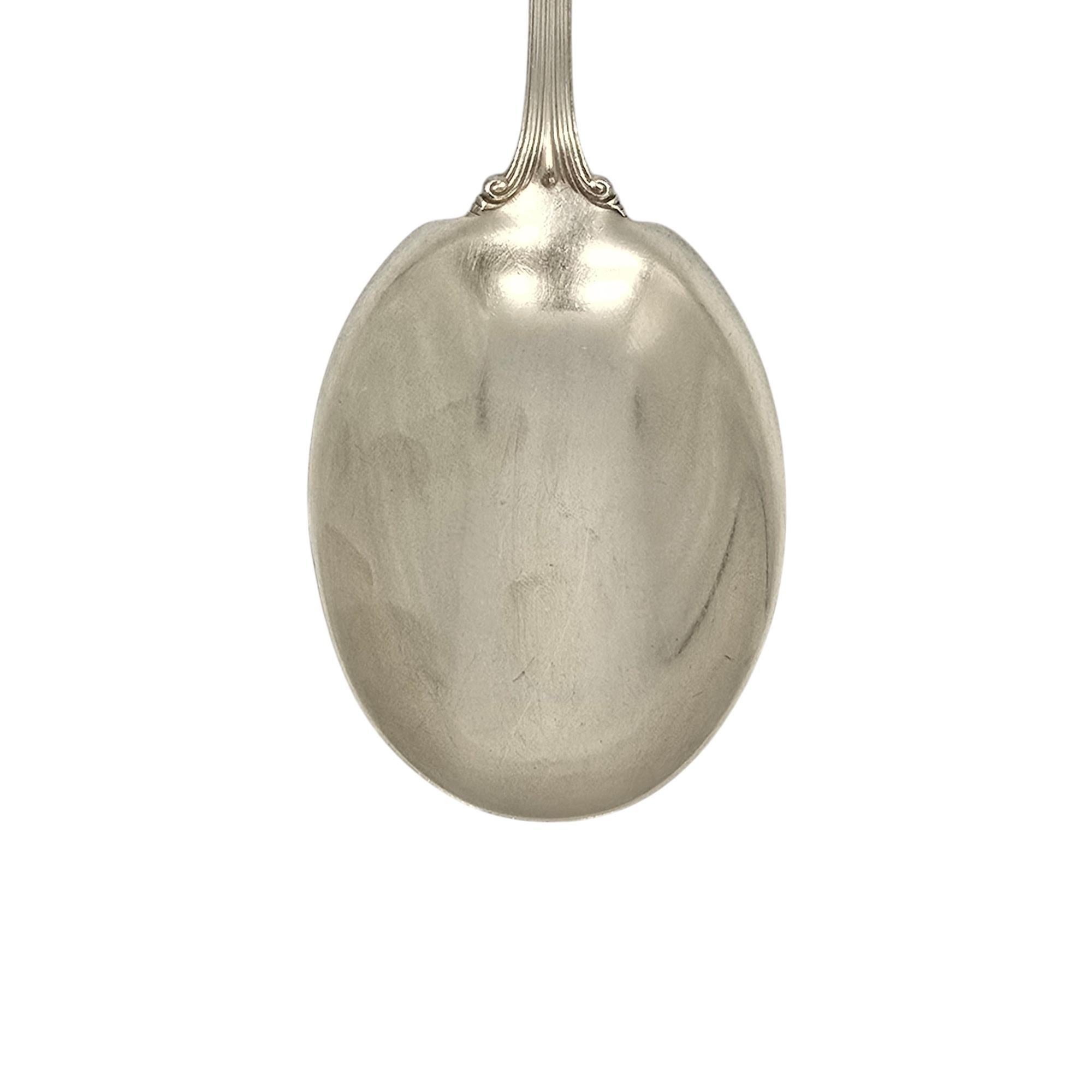 Tiffany & Co. Coloni in argento Sterling Berry Serving Spoon Mono 9 1/8