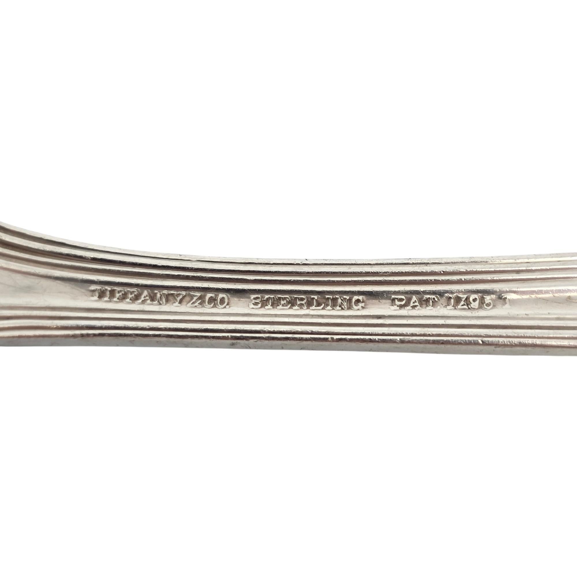 Tiffany & Co. Coloni in argento Sterling Berry Serving Spoon Mono 9 1/8