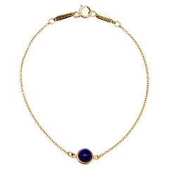 Tiffany & Co. Color by the Yard Lapis Lazuli 18k Yellow Gold Bracelet