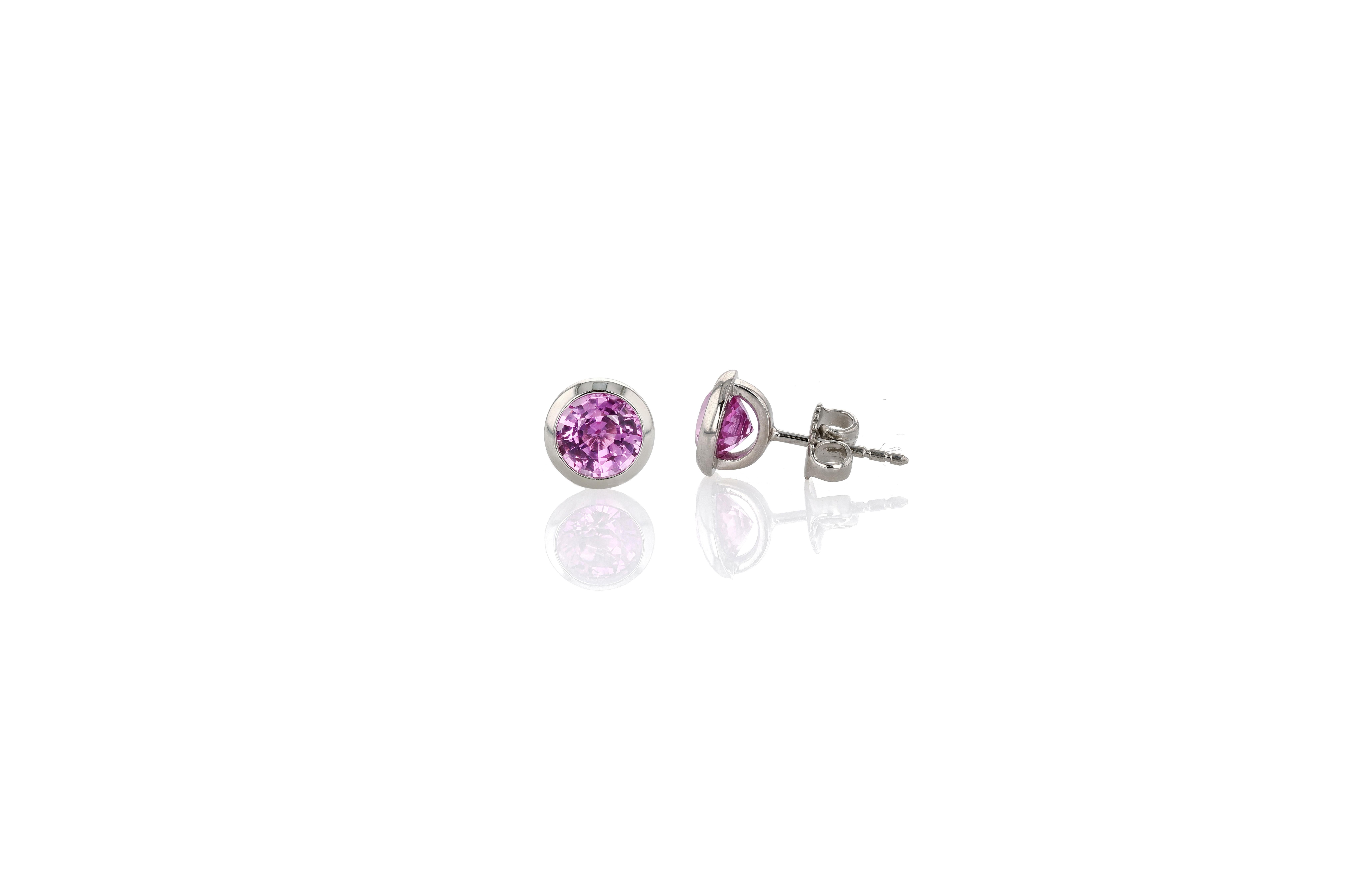 Tiffany & Co. Pendientes de zafiro Color By The Yard Contemporáneo en venta