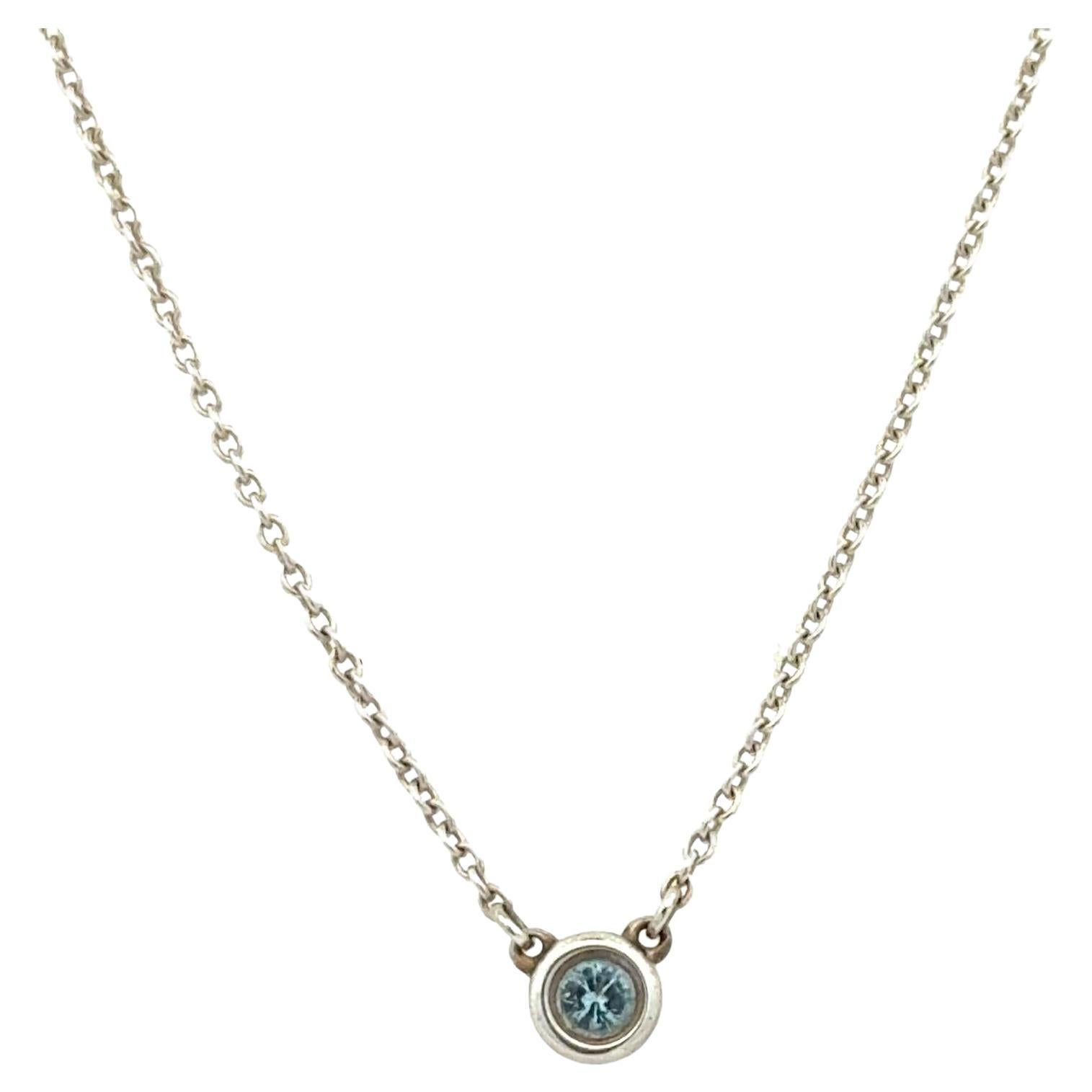 Anatoli Collection Aquamarine Necklace – Symmetry Inc.