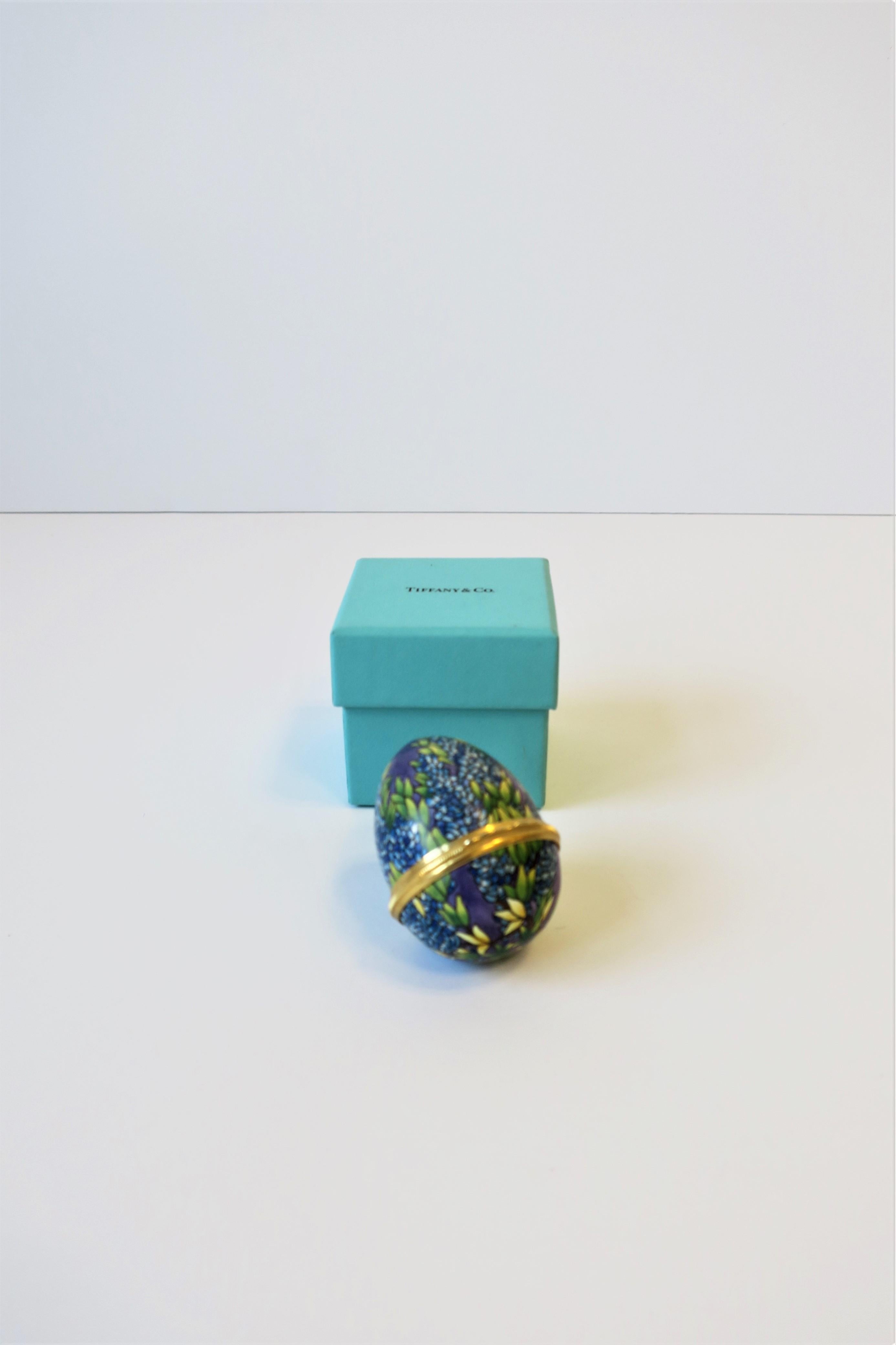 egg jewelry box