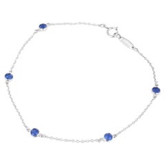 Tiffany & Co. Colours by the Yard 5 Sapphire Bracelet