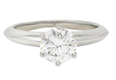 Diamond Solitaire Rings