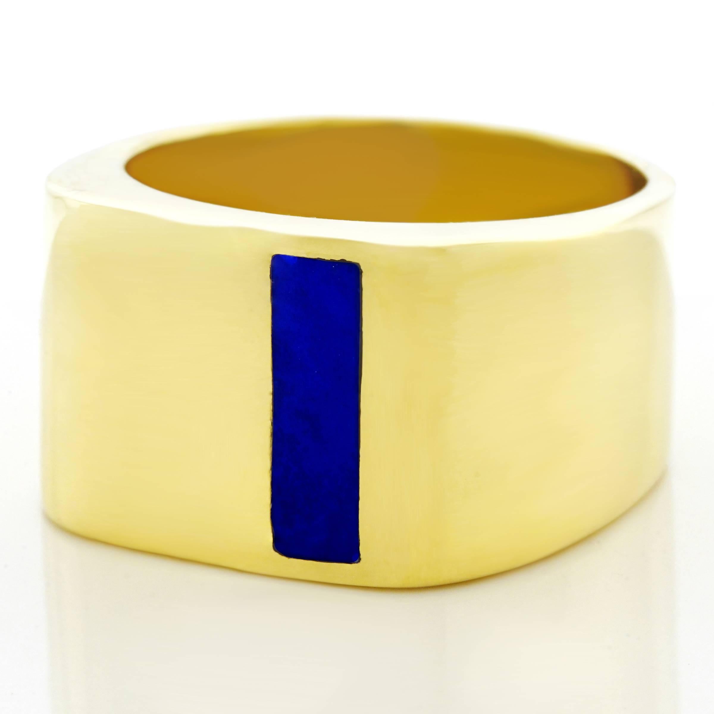 Modern Tiffany & Co. Contemporary 1970s Gold Ring