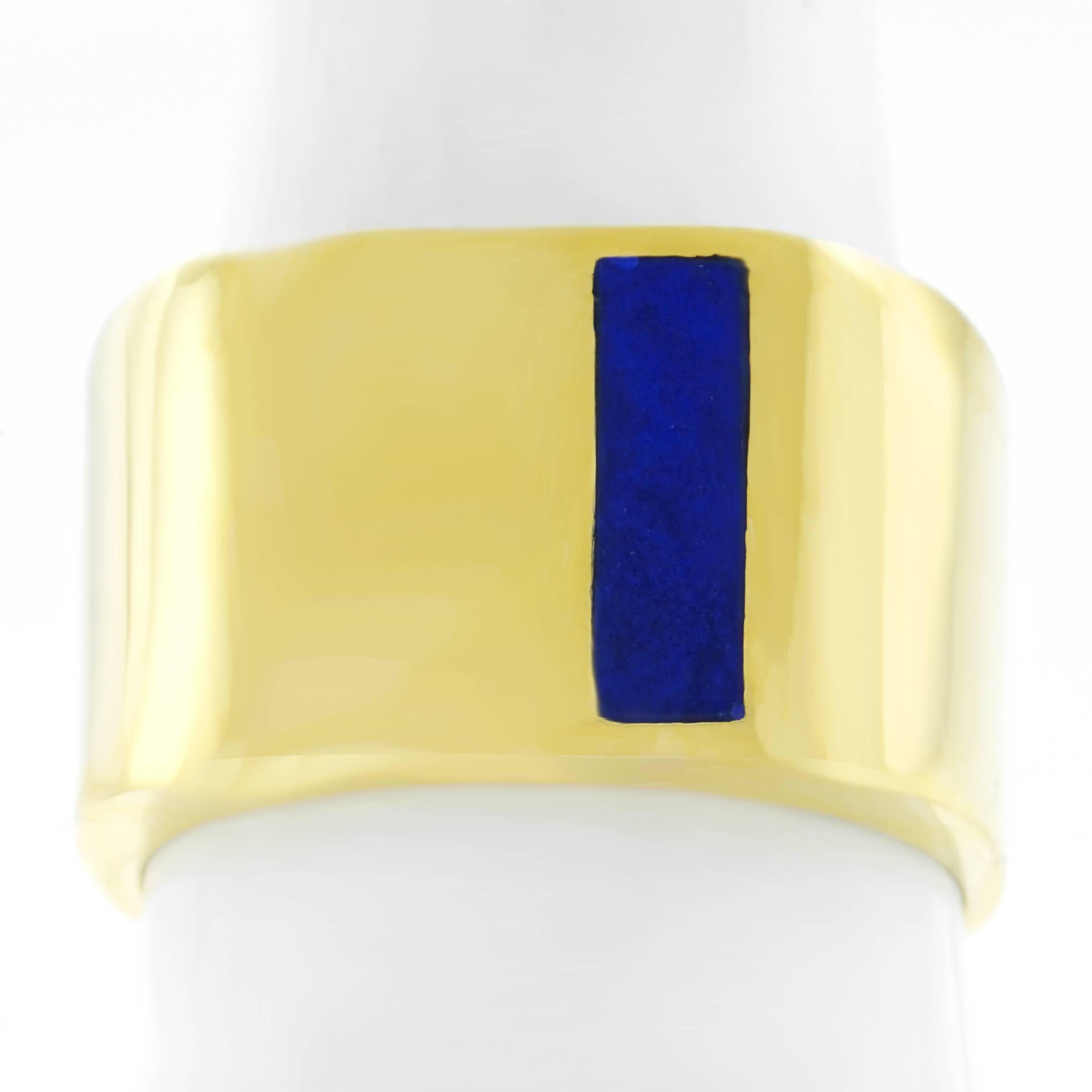 Tiffany & Co. Contemporary 1970s Gold Ring 3