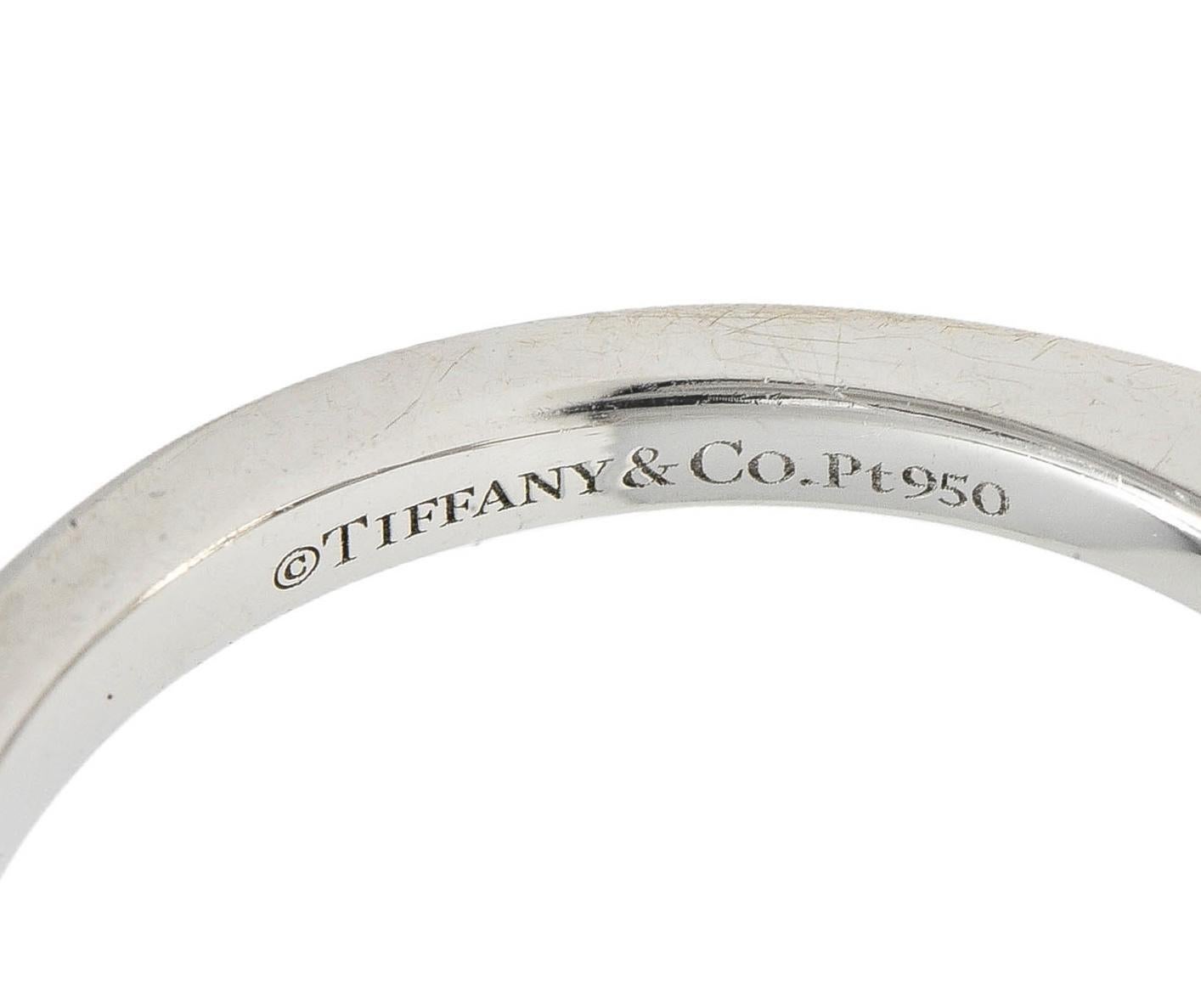 Tiffany & Co. Contemporary Akoya Pearl Diamond Platinum Victoria Cluster Ring 4