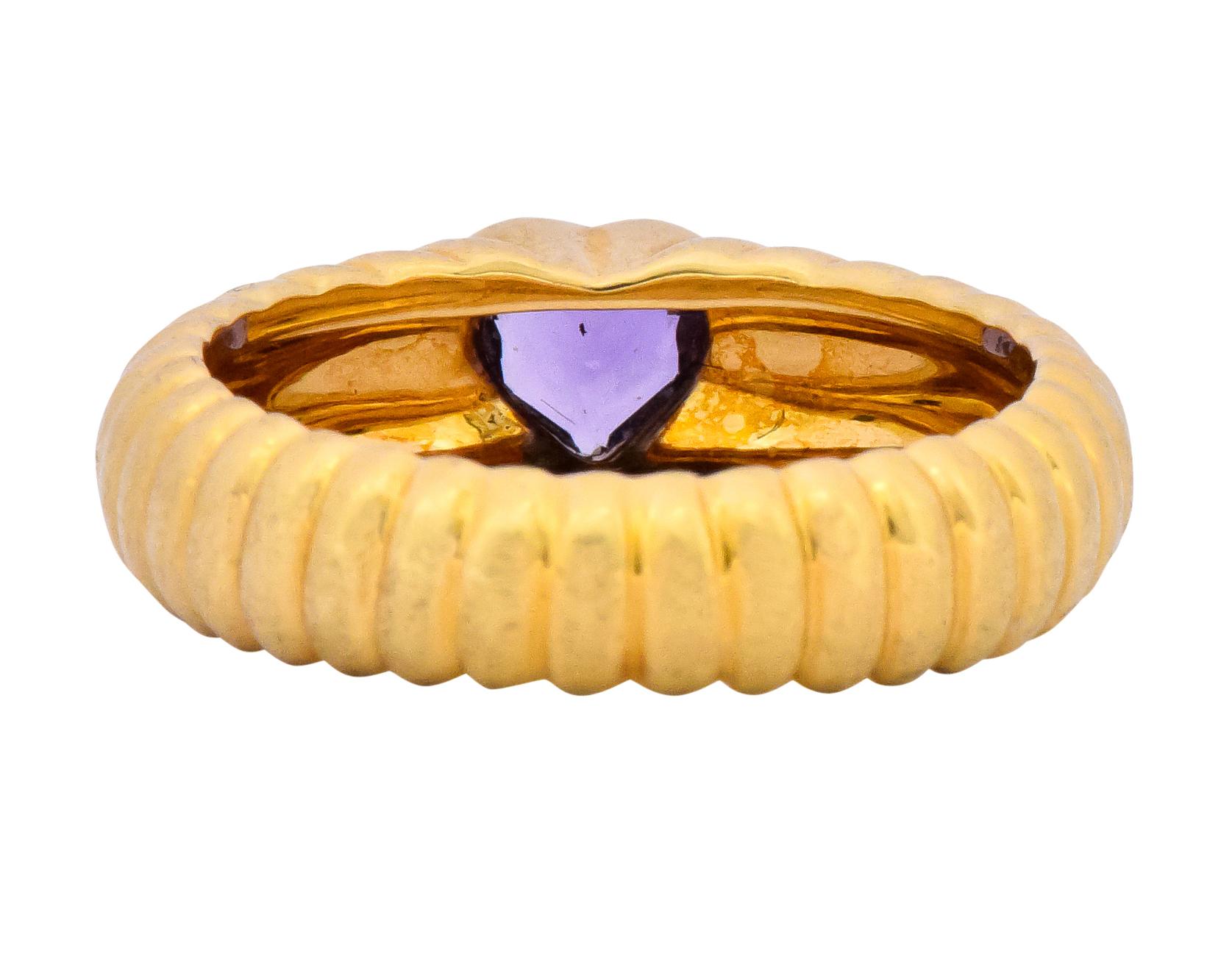 tiffany and co gold heart ring