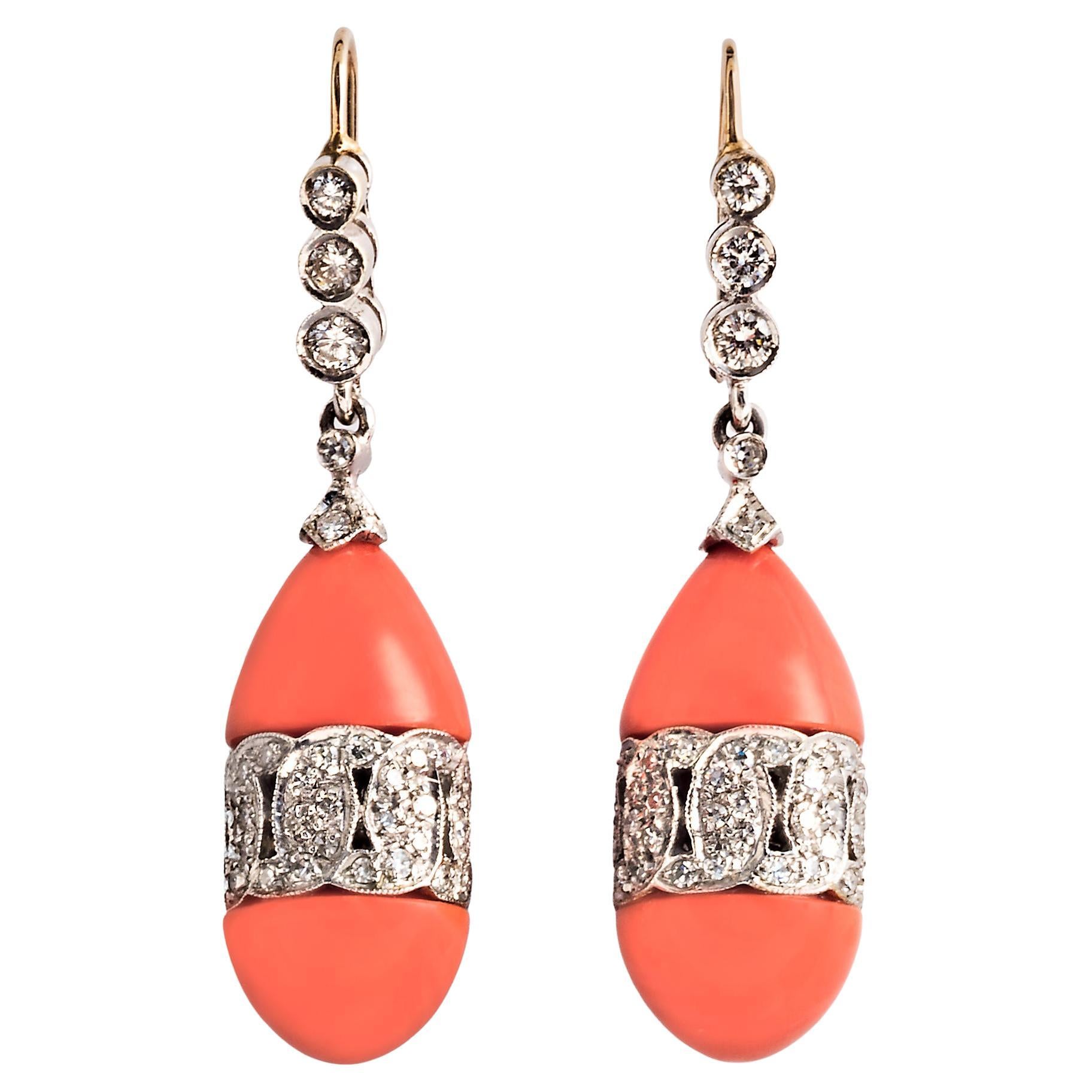 Tiffany and Co. Diamond Chandelier "Legacy" Earrings at 1stDibs