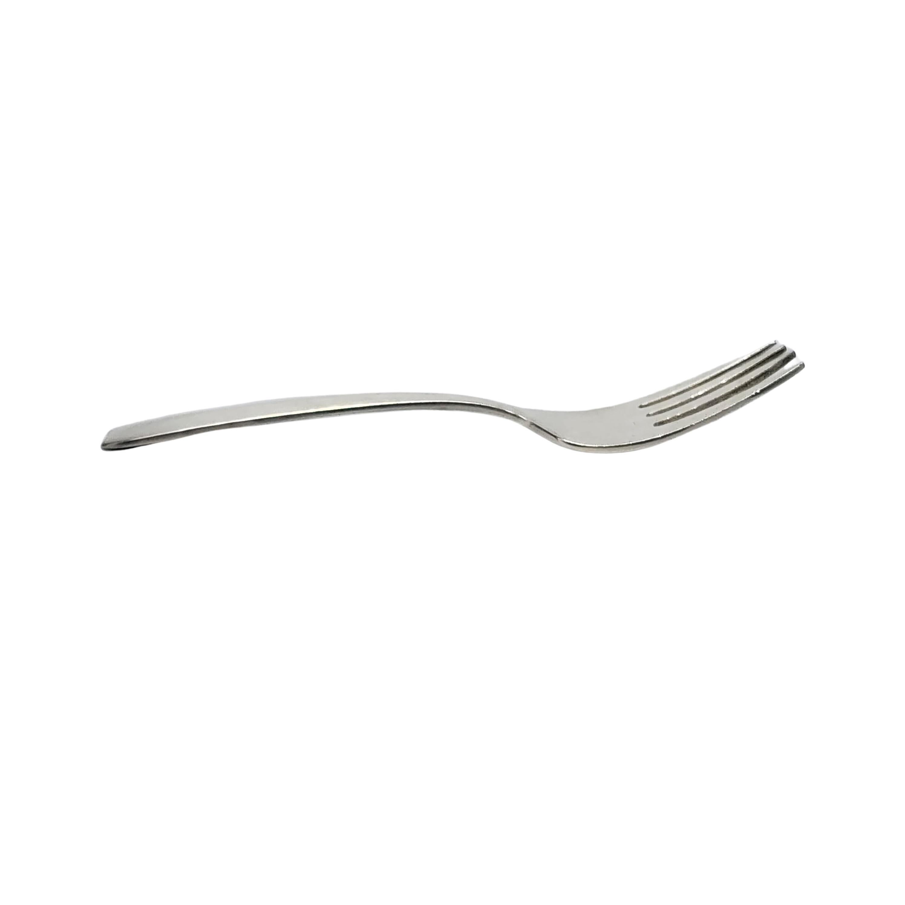 tiffany baby spoon and fork