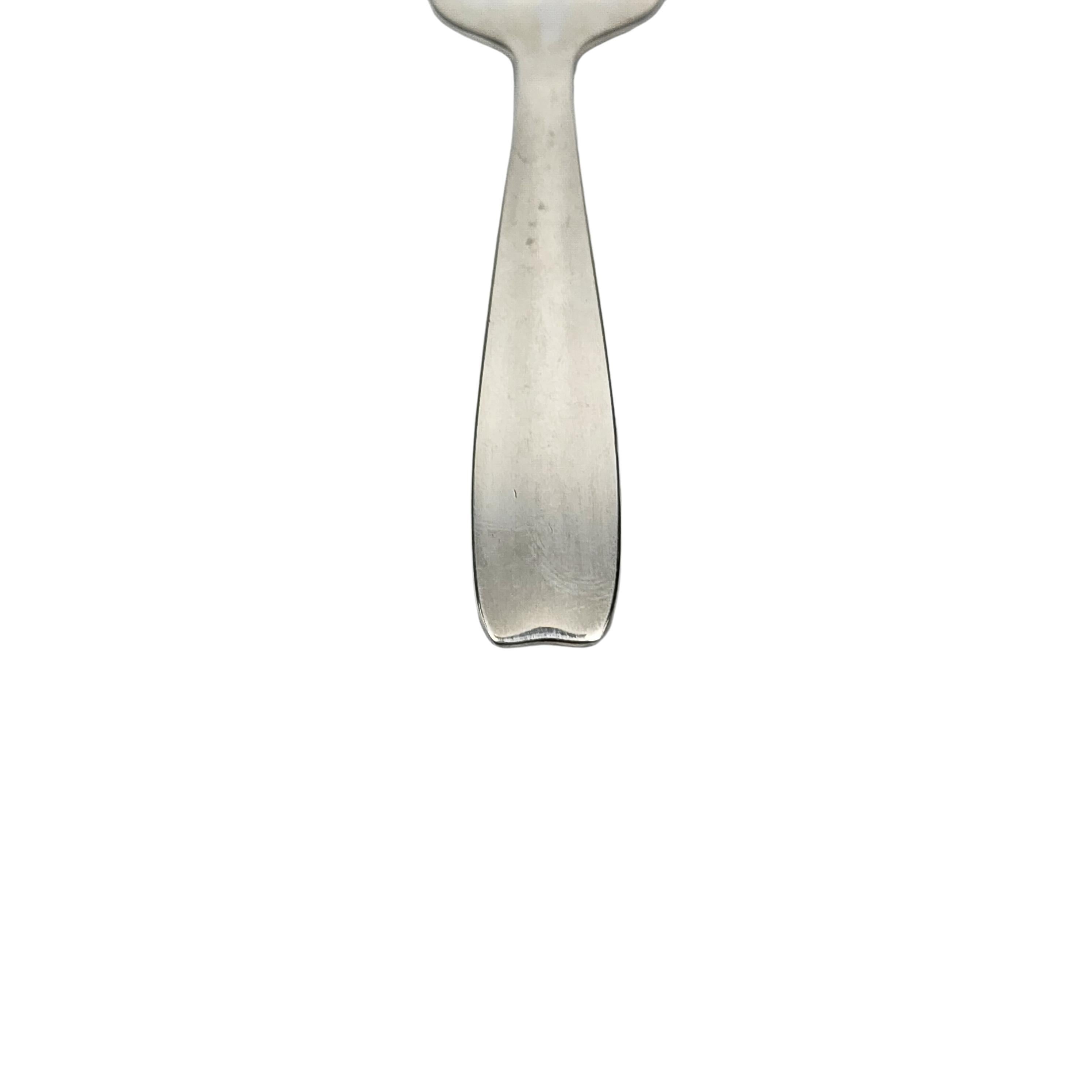 Tiffany & Co Cordis Sterling Silver Baby/Child Feeding Fork #15487 In Good Condition For Sale In Washington Depot, CT