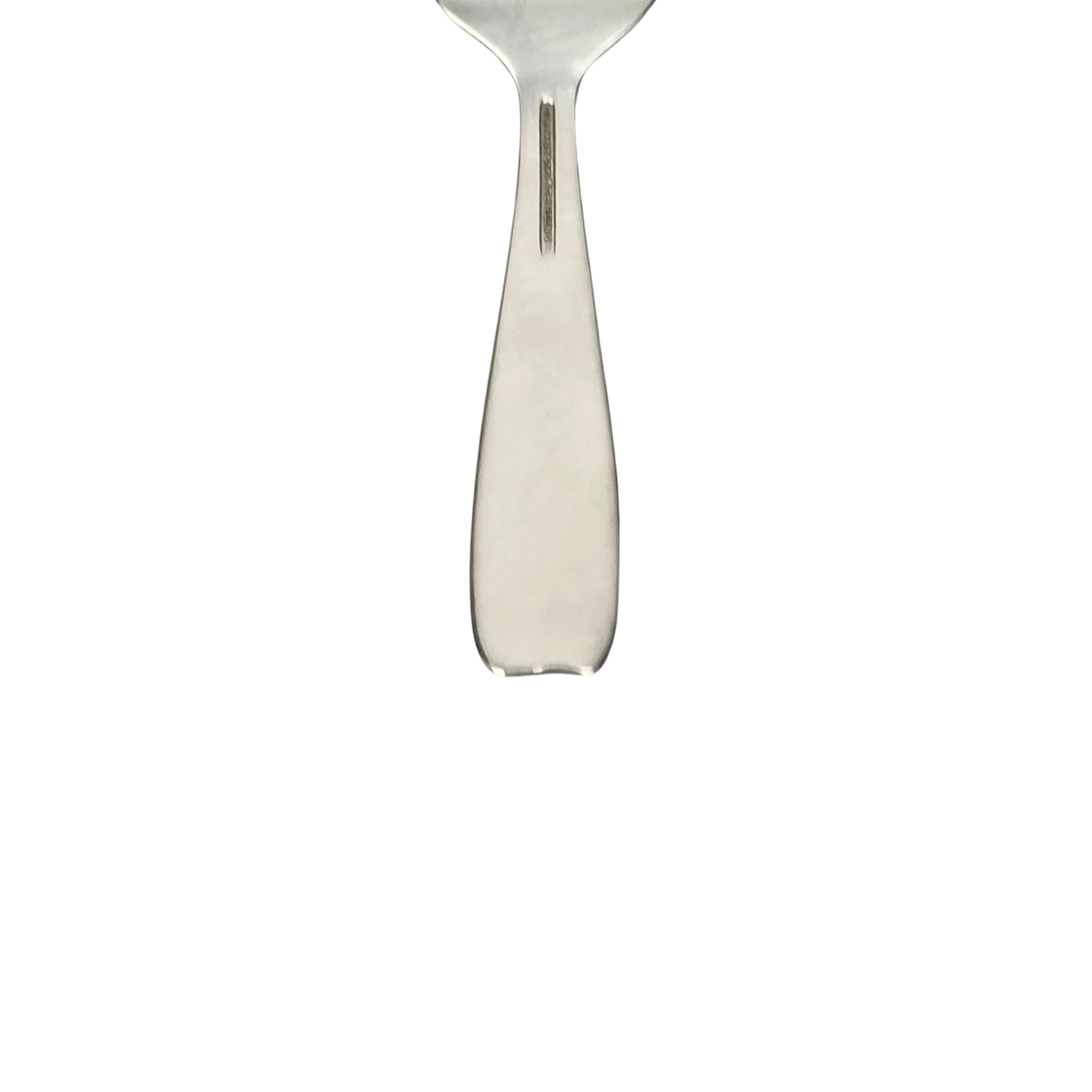 Tiffany & Co Cordis Sterling Silver Baby/Child Feeding Fork #15487 For Sale 1