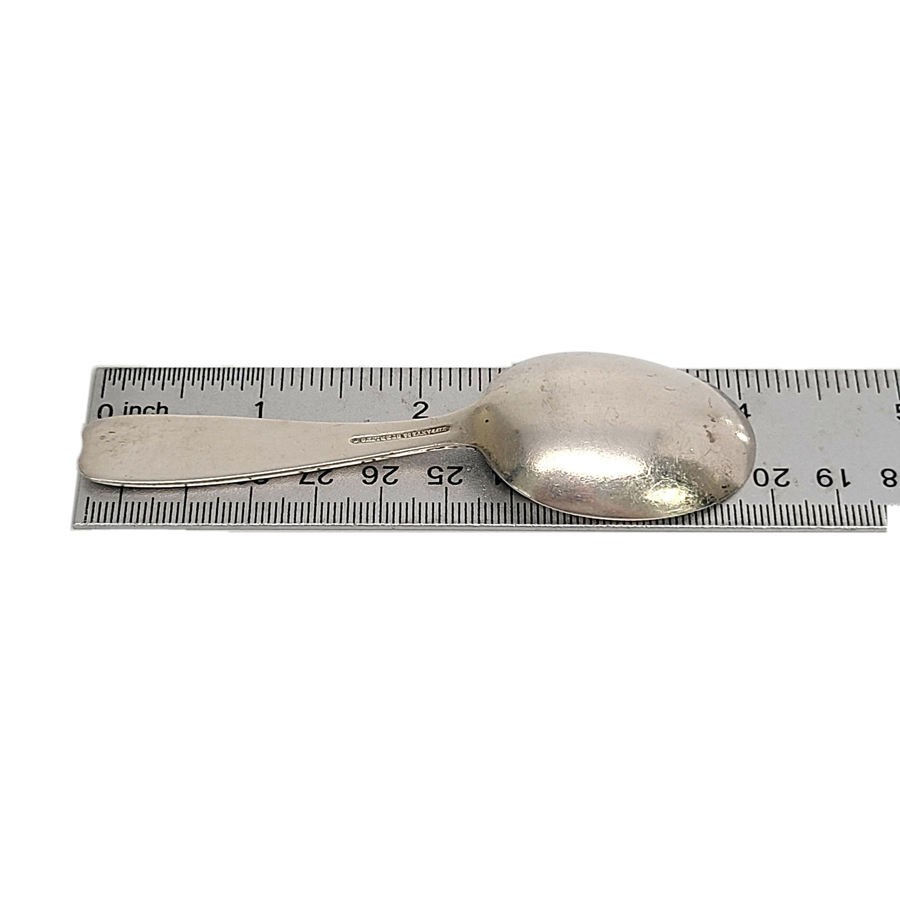 Tiffany & Co Cordis Sterling Silver Baby/Child Spoon 1