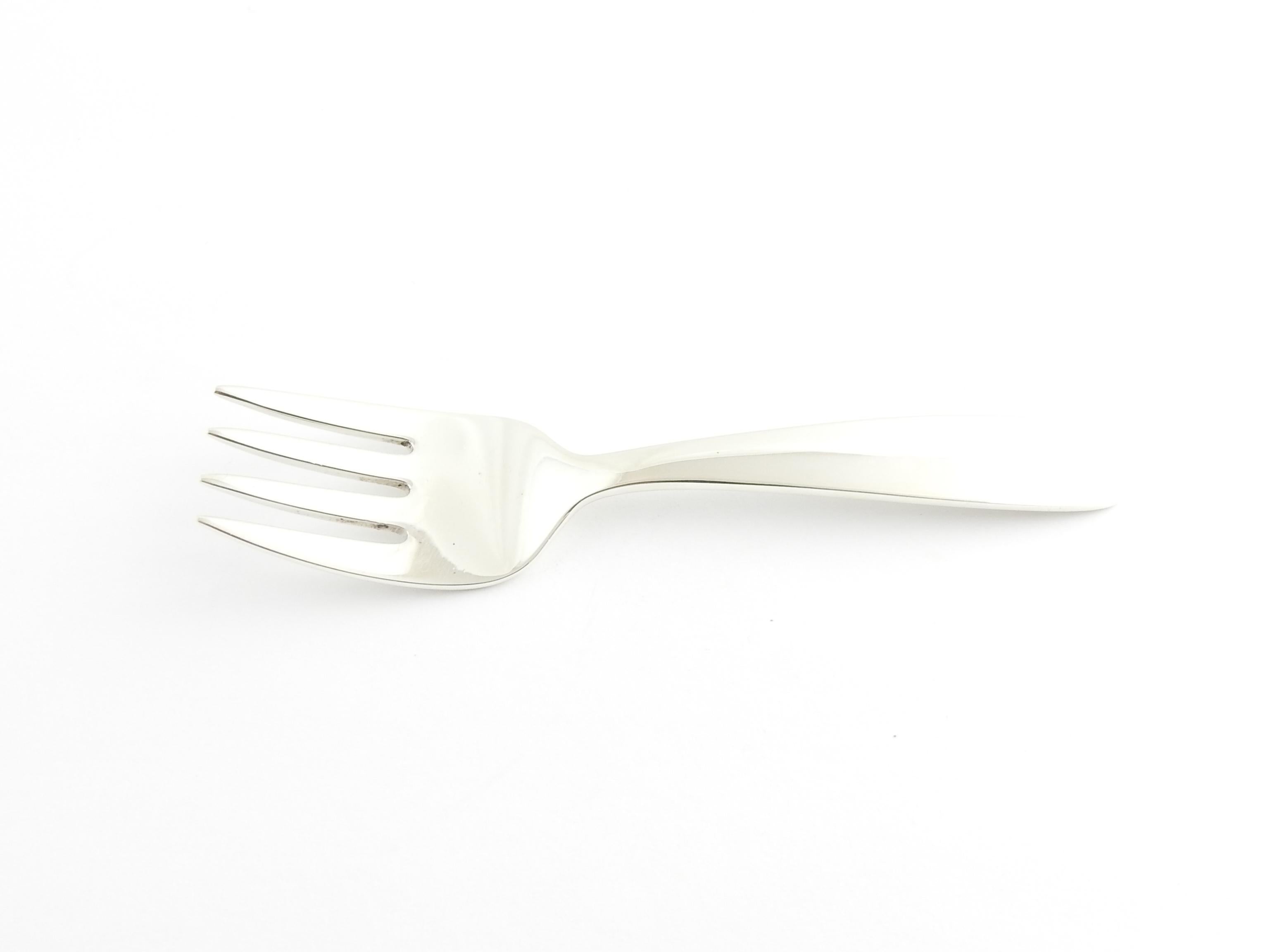 Unknown Tiffany & Co. Cordis Sterling Silver Baby Feeding Fork